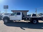 New 2024 Ford F-550 XL Super Cab 4WD, CM Truck Beds RD Model Flatbed Truck for sale #TEC39518 - photo 3