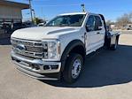 New 2024 Ford F-550 XL Super Cab 4WD, CM Truck Beds RD Model Flatbed Truck for sale #TEC39518 - photo 6