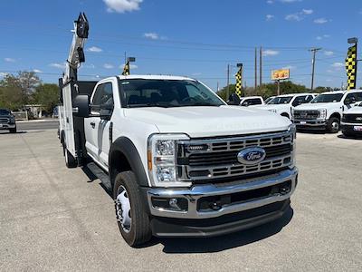 New 2024 Ford F-550 XL Super Cab 4WD, 11' Palfinger PAL Pro 43 Crane Body for sale #TEC39602 - photo 1