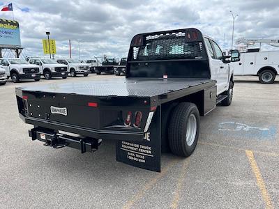 New 2024 Ford F-350 XL Super Cab 4WD, Knapheide Flatbed Truck for sale #TEC49454 - photo 2