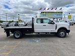 New 2024 Ford F-350 XL Super Cab 4WD, Knapheide Flatbed Truck for sale #TEC49454 - photo 3