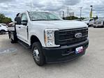 New 2024 Ford F-350 XL Super Cab 4WD, Knapheide Flatbed Truck for sale #TEC49454 - photo 1