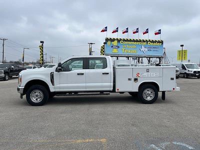 New 2023 Ford F-350 XL Crew Cab 4WD, 8' Reading Classic II Steel Service Truck for sale #TEC73596 - photo 2