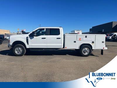 New 2023 Ford F-350 XL Crew Cab 4WD, 9' Reading Classic II Steel Service Truck for sale #TEC73597 - photo 1