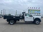 2024 Ford F-550 Regular Cab DRW 4WD, Crysteel E-Tipper Dump Truck for sale #TED03770 - photo 21
