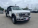 New 2024 Ford F-550 XL Regular Cab 4WD, Crysteel E-Tipper Dump Truck for sale #TED03770 - photo 5