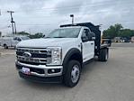 New 2024 Ford F-550 XL Regular Cab 4WD, Crysteel E-Tipper Dump Truck for sale #TED03770 - photo 2