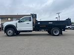 New 2024 Ford F-550 XL Regular Cab 4WD, Crysteel E-Tipper Dump Truck for sale #TED03770 - photo 6