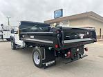 New 2024 Ford F-550 XL Regular Cab 4WD, 11' Crysteel E-Tipper Dump Truck for sale #TED03770 - photo 26