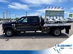 New 2024 Ford F-350 XL Crew Cab 4WD, 9' 6" Knapheide PGTB Utility Gooseneck Flatbed Truck for sale #TEE10440 - photo 1