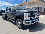 New 2024 Ford F-350 XL Crew Cab 4WD, 9' 6" Knapheide PGTB Utility Gooseneck Flatbed Truck for sale #TEE10440 - photo 8