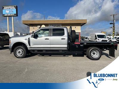 New 2024 Ford F-350 XL Crew Cab 4WD, 9' 6" Knapheide PGTB Utility Gooseneck Flatbed Truck for sale #TEE11215 - photo 1