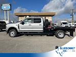 New 2024 Ford F-350 XL Crew Cab 4WD, Flatbed Truck for sale #TEE11215 - photo 1