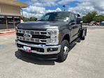 New 2024 Ford F-350 XL Crew Cab 4WD, Knapheide Flatbed Truck for sale #TEE16444 - photo 6