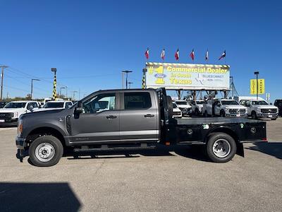 New 2024 Ford F-350 XL Crew Cab 4WD, Axton Fleet Systems Flatbed Truck for sale #TEE16559 - photo 1