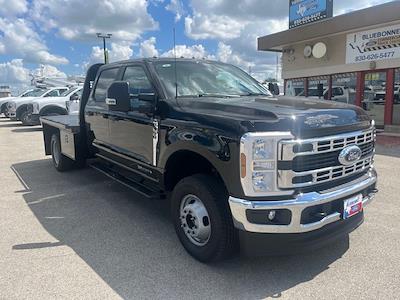 New 2024 Ford F-350 XL Crew Cab 4WD, Knapheide Flatbed Truck for sale #TEE16583 - photo 2