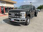 New 2024 Ford F-350 XL Crew Cab 4WD, Double Barrel Inc. Flatbed Truck for sale #TEE16599 - photo 24