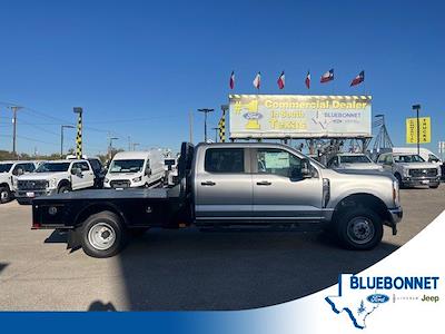 2024 Ford F-350 Crew Cab DRW 4WD, CM Truck Beds SK Model Flatbed for sale #TEE16794 - photo 1