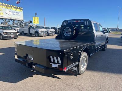 2024 Ford F-350 Crew Cab DRW 4WD, CM Truck Beds SK Model Flatbed for sale #TEE16794 - photo 2