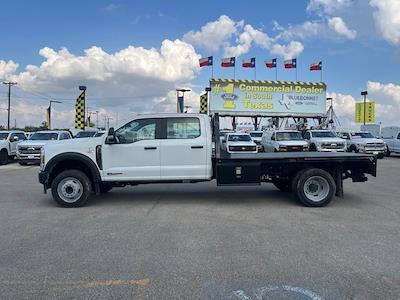 New 2024 Ford F-550 XL Crew Cab RWD, 11' 4" CM Truck Beds RD Model Flatbed Truck for sale #TEE23310 - photo 1