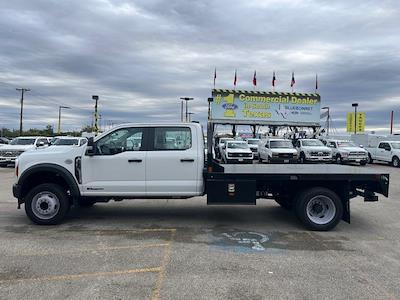 New 2024 Ford F-550 XL Crew Cab RWD, 11' 4" CM Truck Beds RD Model Flatbed Truck for sale #TEE23681 - photo 1