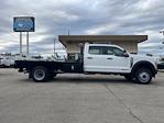 New 2024 Ford F-550 XL Crew Cab RWD, 11' 4" CM Truck Beds RD Model Flatbed Truck for sale #TEE23681 - photo 21