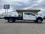 New 2024 Ford F-550 XL Crew Cab RWD, 11' 4" CM Truck Beds RD Model Flatbed Truck for sale #TEE23681 - photo 3