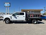 New 2024 Ford F-350 XL Crew Cab 4WD, Flatbed Truck for sale #TEE53203 - photo 3