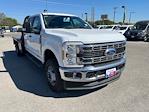 New 2024 Ford F-350 XL Crew Cab 4WD, Flatbed Truck for sale #TEE53203 - photo 5