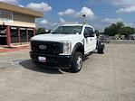 New 2024 Ford F-450 XL Crew Cab 4WD, Cab Chassis for sale #TEE53736 - photo 5