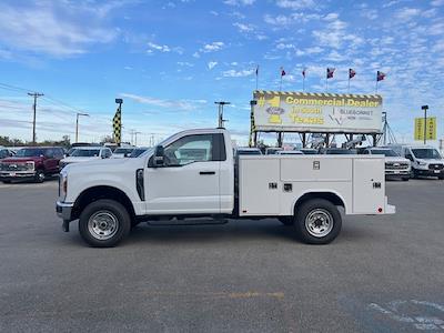 New 2024 Ford F-250 XL Regular Cab 4WD, 9' Reading Classic II Steel Service Truck for sale #TEF08383 - photo 1