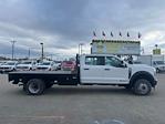 New 2024 Ford F-550 Lariat Crew Cab 4WD, 11' 4" CM Truck Beds RD Model Flatbed Truck for sale #TEF09685 - photo 4