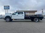 New 2024 Ford F-550 Lariat Crew Cab 4WD, 11' 4" CM Truck Beds RD Model Flatbed Truck for sale #TEF09685 - photo 5