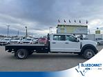 New 2024 Ford F-550 Lariat Crew Cab 4WD, 11' 4" CM Truck Beds RD Model Flatbed Truck for sale #TEF09685 - photo 1