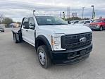 New 2024 Ford F-550 Lariat Crew Cab 4WD, 11' 4" CM Truck Beds RD Model Flatbed Truck for sale #TEF09685 - photo 23