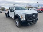 New 2024 Ford F-550 Lariat Crew Cab 4WD, 11' 4" CM Truck Beds RD Model Flatbed Truck for sale #TEF09685 - photo 3