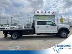 New 2024 Ford F-550 XL Crew Cab 4WD, 11' 6" Knapheide PGTB Utility Gooseneck Flatbed Truck for sale #TEF09782 - photo 1