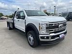 New 2024 Ford F-550 XL Crew Cab 4WD, 11' 6" Knapheide PGTB Utility Gooseneck Flatbed Truck for sale #TEF09782 - photo 6