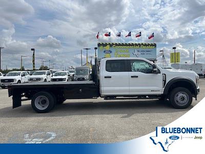 New 2024 Ford F-550 XL Crew Cab 4WD, 11' 6" Knapheide PGTB Utility Gooseneck Flatbed Truck for sale #TEF09997 - photo 1