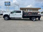 New 2024 Ford F-550 XL Crew Cab 4WD, 11' 6" Knapheide PGTB Utility Gooseneck Flatbed Truck for sale #TEF09997 - photo 4