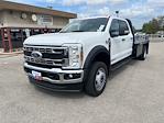 New 2024 Ford F-550 XL Crew Cab 4WD, 11' 6" Knapheide PGTB Utility Gooseneck Flatbed Truck for sale #TEF09997 - photo 7