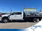 New 2024 Ford F-550 XL Crew Cab 4WD, Flatbed Truck for sale #TEF82995 - photo 1