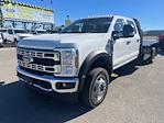 New 2024 Ford F-550 XL Crew Cab 4WD, Flatbed Truck for sale #TEF82995 - photo 6