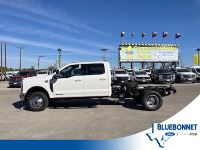 New 2024 Ford F-350 Lariat Crew Cab 4WD, Cab Chassis for sale #TEF87904 - photo 1