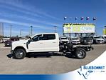 New 2024 Ford F-350 Lariat Crew Cab 4WD, Cab Chassis for sale #TEF87904 - photo 1