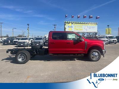 New 2024 Ford F-350 Lariat Crew Cab 4WD, Cab Chassis for sale #TEF88742 - photo 1