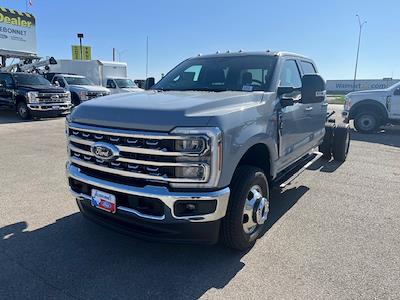 New 2024 Ford F-350 Lariat Crew Cab 4WD, Cab Chassis for sale #TEF88750 - photo 1