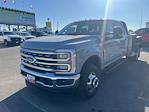 New 2024 Ford F-350 Lariat Crew Cab 4WD, 9' 4" CM Truck Beds TM Deluxe Flatbed Truck for sale #TEF89107 - photo 6