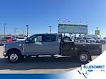 New 2024 Ford F-350 Lariat Crew Cab 4WD, 9' 4" CM Truck Beds TM Deluxe Flatbed Truck for sale #TEF89107 - photo 28