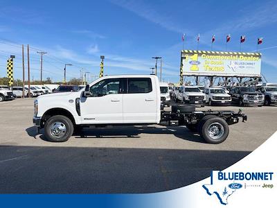 New 2024 Ford F-350 Lariat Crew Cab 4WD, Cab Chassis for sale #TEF89287 - photo 1